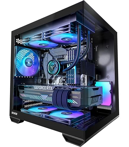 Amazon.com: PCCOOLER CPS - C3 T500 ARGB White - Mid Tower - Gaming